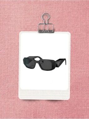 Prada
PR 17WS Black Designer Sunglasses